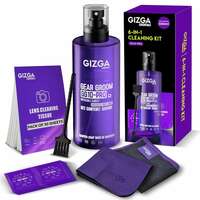 Gizga Essentials 6-in-1 Screen Cleaning Kit for All Devices – 500ml Spray & Accessories At Just Rs.379
