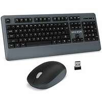 Archer Tech Lab ACE-K100 Wireless Keyboard & Mouse Combo – 2.4GHz, 104 Keys, 1200 DPI At Just Rs.729