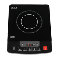Croma 1600W Induction Cooktop with 5 Preset Menus
