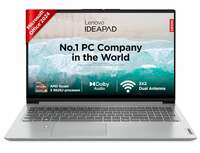 Lenovo Ideapad 1 AMD Ryzen 5 5625U (16GB RAM/512GB SSD/Windows 11/Office Home 2024/15.6 Inch