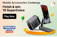 Mobile Accessories Challenge wins 10 coins 