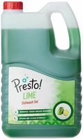 Presto! Dishwash Gel | Lime | 5 Litre Refill Can | Dishwash Liquid | Cuts Through Grease | Safe On Hands