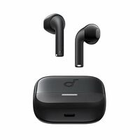 soundcore K20i by Anker, Semi-in-Ear Earbuds, Bluetooth Wireless, 36H Playtime, Fast Charge, Clear Sound, Comfortable Fit, ENC 2-Mic Clear Calls, Custom EQ, IPX5, Bluetooth 5.3, App Control