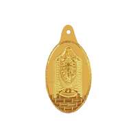 Bangalore Refinery 24k (999) Gold Coin Pendants, 1gm at 10,072.