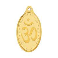 WHP Jewellers (999) 24K Gold Pendant 2 Gram @17,838 [Effectively]
