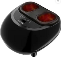 Cult Fitkit Pulse, Air compression, Deep Kneading Rollers, Multiple Modes, Foot Fitkit Massager  (Black)