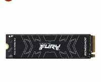 Kingston Fury Renegade 4TB PCIe Gen 4.0 NVMe M.2 Internal Gaming SSD | Up to 7300 MB/s | TLC NAND | SFYRD/4000G, Black