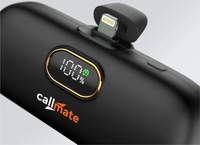 CALLMATE Powernugget 5000mAh Fast Charging Power Bank (20W Light-ning & 23W Type C PD Output),