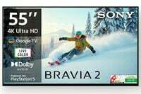 Sony 139 cm (55 inches) BRAVIA 2 4K Ultra HD Smart LED Google TV K-55S25B