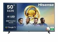 Hisense 126cm (50 inches) E63N Series 4K Ultra HD Smart Google LED TV 50E63N