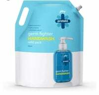 Godrej Protekt Germ Fighter Handwash Refill Pack | Aqua | Germ Protection & Soft on Hands - 1.5 L