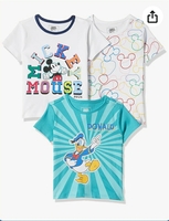 T-Shirt for Baby-Boys' (Pack of 3)