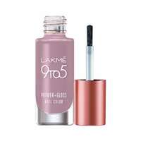 LAKMÉ 9 To 5 Primer + Glossy Finish Nail Colour|| Greycloud|| 6Ml Apply 2% coupon 