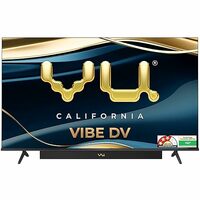 Vu 139cm (55 inches) Vibe Series 4K QLED Smart Google TV 55VIBE-DV