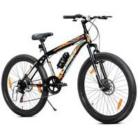 Leader Beast 26T Multispeed (7 Speed) Mountain Bike with Front Suspension & Dual Disc Brake