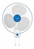 Havells Gatik Pro 400mm Wall Mount Fan | RPM: 1350 | Double string for Speed & Oscillation control