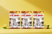 CatSpot Lemon Flower Scented Cat Litter – 15kg | Ultra Absorbent, Quick Clumping, Odor Control, Dust-Free Formula for Cats