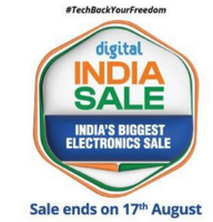 Reliance Digital - Digital India Sale [till 17 Aug] - Upto 80% off + 10% Instant Discount with ICICI / Axis Bank Credit/Debit Cards