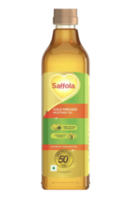 Instamart Saffola Cold Pressed Mustard Oil 1 ltr