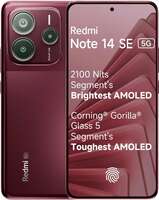 REDMI Note 14 SE 5G (Crimson Art, 128 GB) (6 GB RAM)