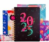 Doodle I The Happiness Planner I B5 Planner + 64 Pages Pocket Book + 250+ Stickers and Free Premium Gift Box