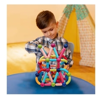 Instamart - Wembley 32 Pcs Magnetic Sticks Building Blocks(location specific)