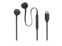 Instamart - JBL Tune 305 Wired in-Ear Headphones Microphone,Tangle-Free Flat Cable, Compatible with USB-C Devices (Black)(location specific)