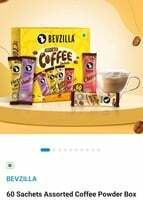 Bevzilla 60 Sachets Assorted Coffee Powder Box