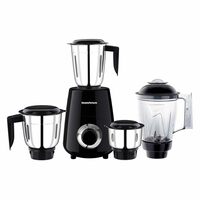 Morphy Richards Icon Superb BLK 750W 4 Jar Mixer Grinder, Black