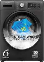 Whirlpool 8 kg 5 Star Inverter Steam Technology, 100+ Tough Stains Fully Automatic Front Load Washing Machine