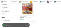 Loot 98% off - G KAPPU GOLD STEAM RICE 26KG @ Rs 100(Chk pin)