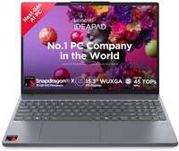 Lenovo IdeaPad Slim 3 Next Gen AI PC WUXGA IPS Copilot + PC Qualcomm Snapdragon X - (16 GB/512 GB SSD/Windows 11 Home) 