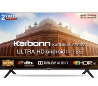 Karbonn 140 cm (55 inches) Karnival Series 4K Ultra HD Smart Android IPS LED TV KJS55ASUHD