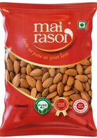 Fresh - MAI RASOI Popular Whole Rozana California Almonds Badam 500 G(location specific)
