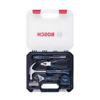 BOSCH Professional ‎2.607.002.791 Hand Tool Kit (12 Pieces, Blue, Hard Case)