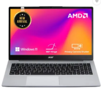 Acer Aspire 15 AMD Ryzen 5 Hexa Core 7430U - (16 GB/512 GB SSD/Windows 11 Home) 