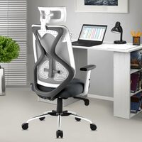 ASTRIDE Ergofit Ergonomic Office Chair for Home | 3-Years Warranty 