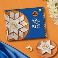 GO DESi Classic Kaju Katli 200 grams