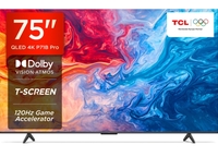 TCL P71B Pro 189 cm (75 inch) QLED Ultra HD (4K) Smart Google TV