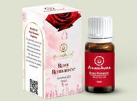 Asian aura diffuser aroma oils for home fragrance 10ml rosy romance 