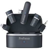 ProFocus 3in1 - Smart Wireless Microphone System for Smartphones