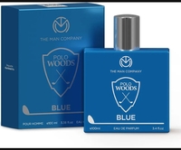 The Man Company EDP for men 100ml – Polo Blue | Premium Perfume | Long-lasting Fragrance | Perfect For Men | Citrusy, Marine and Musky | Made With Essential Oils


