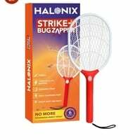 Halonix Strike Plus Bug Zapper Anti-Mosquito Racquet 1200mah 