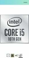 [PROCESSOR] Intel (R) Core(TM) i5-10400F 10th Gen Desktop Processor @ 
7589rs
