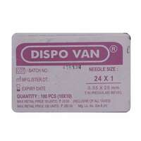 Dispovan - Pack of 24x1 Needle (MOQ 10)
