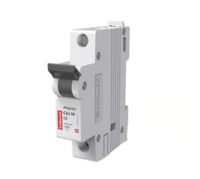 Goldmedal Atlantic 16A Single Pole MCB (White)