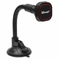 Car Mount CH-568 Adjustable Car Phone Holder Mobile Mount with Automatic Lock Release Cradle for Smartphones - Plastic, Black (Universal fit for 4-6 inch Devices)