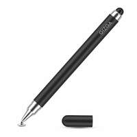 Gizga 2-in-1 Stylus Pen – Fine & Rubber Tip for All Touchscreens (Black) At Just Rs.145
