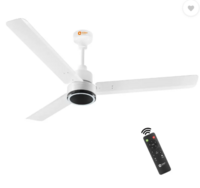 Orient Electric Ujala Prime BLDC with Remote BEE Star Rated with 3 Year Warranty BLDC Motor with Remote 1200 mm Ceiling Fan