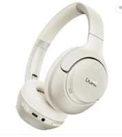 boAt Rockerz 551 ANC Pro(2025 Launch) with 42dB ANC,72Hrs Battery, App Support Bluetooth  (Hazel Beige, On the Ear)